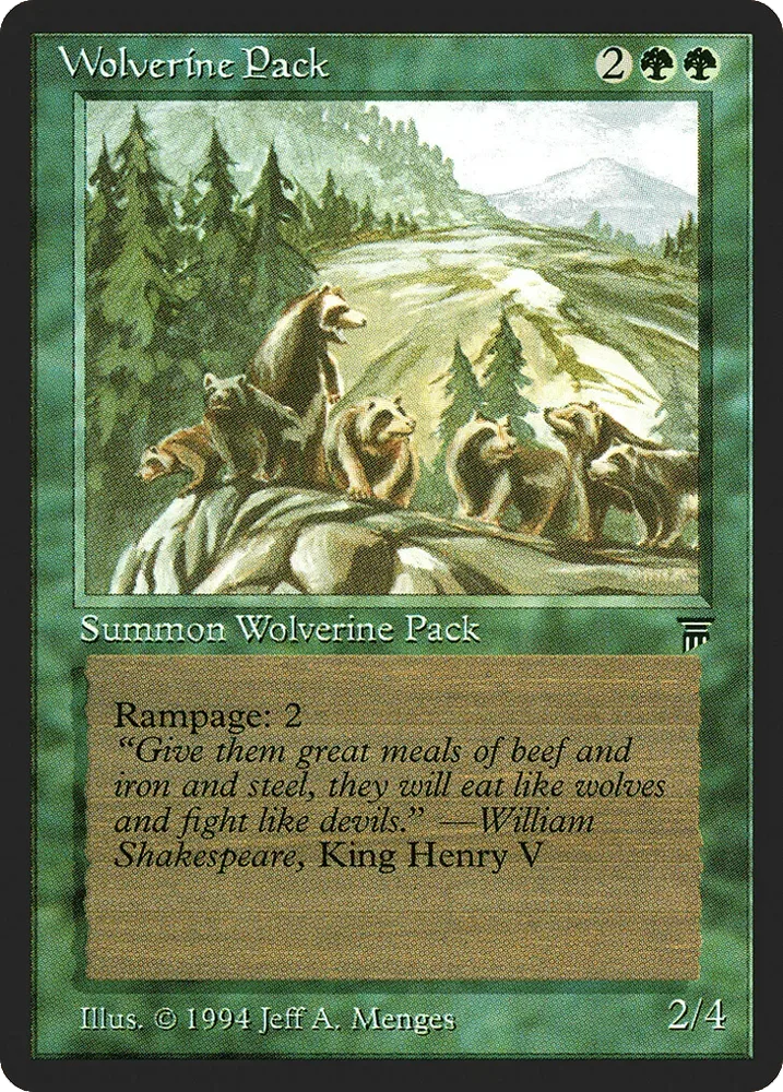 Wolverine Pack