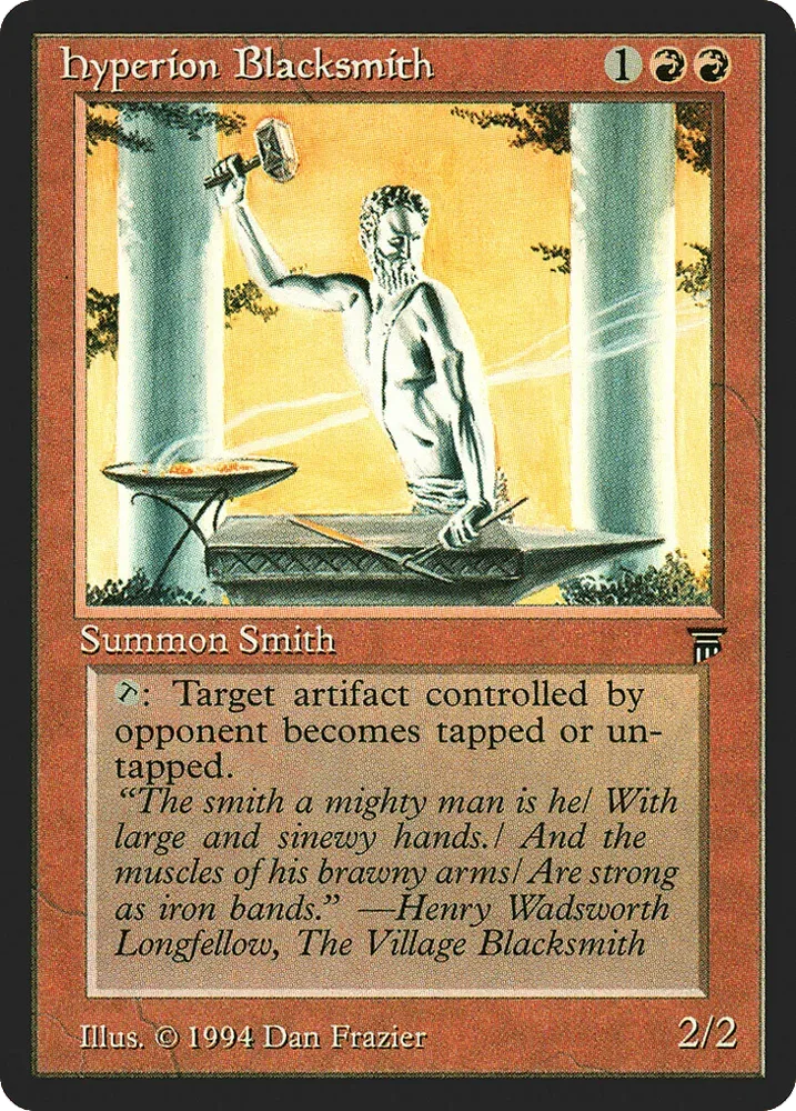 Hyperion Blacksmith