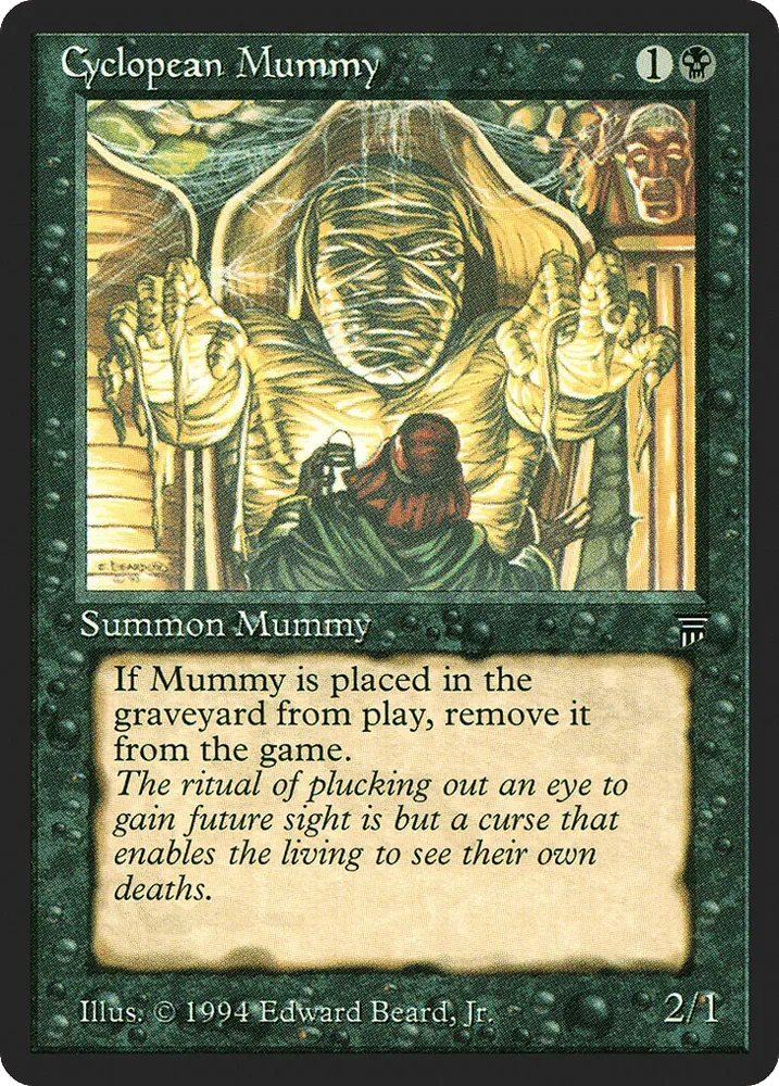 Cyclopean Mummy