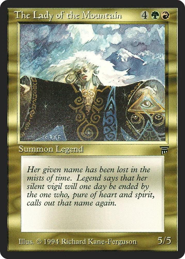 The Lady of the Mountain