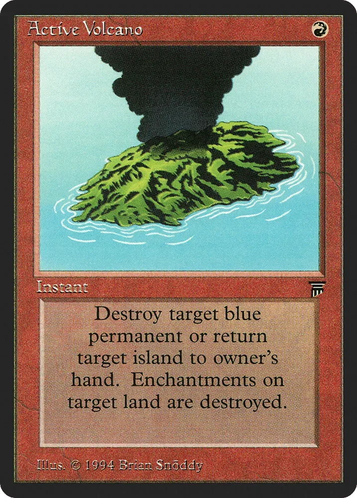 Active Volcano