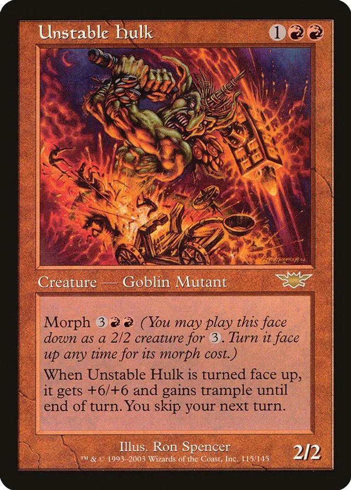 Unstable Hulk