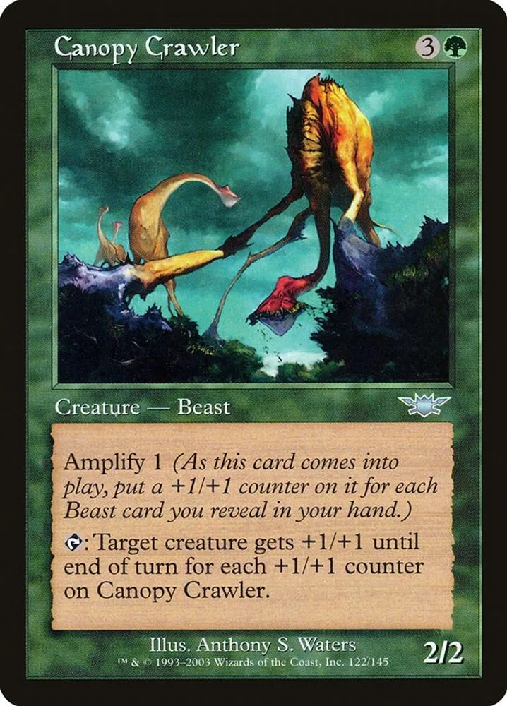 Canopy Crawler