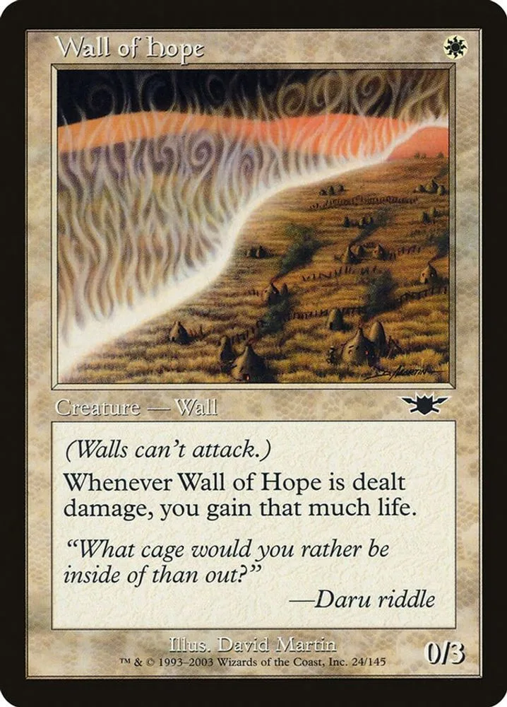 Wall of Hope