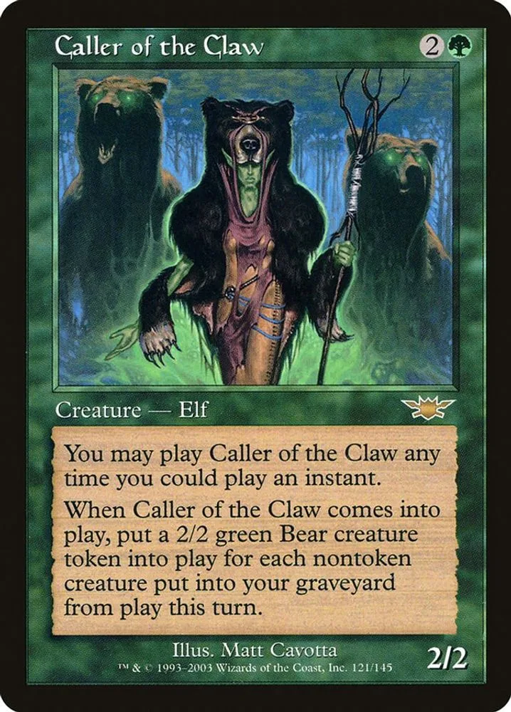 Caller of the Claw