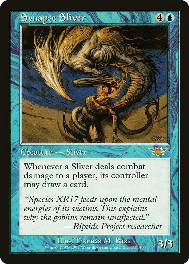 Synapse Sliver