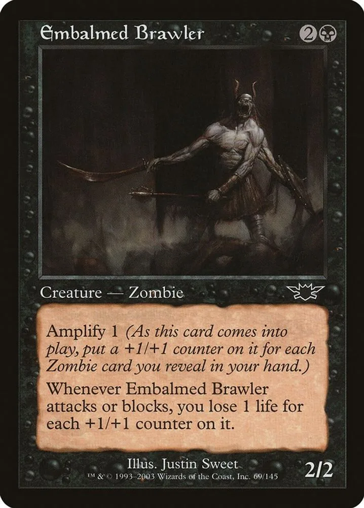 Embalmed Brawler