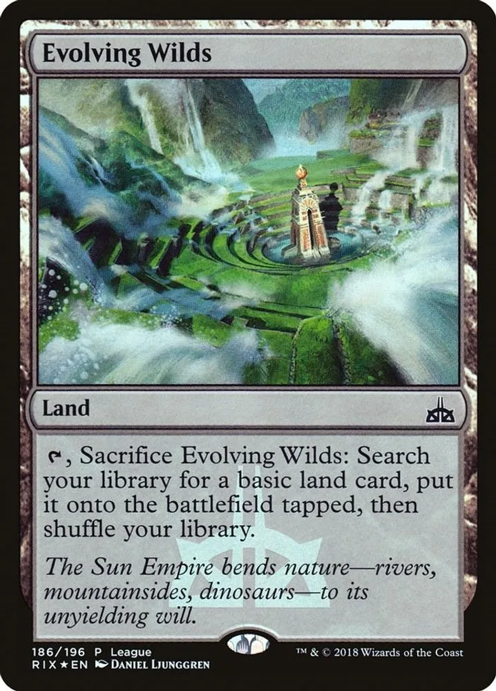 Evolving Wilds