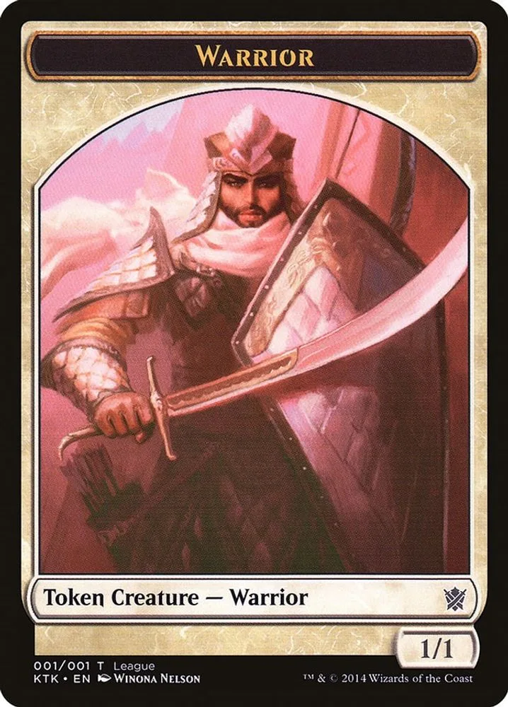 Warrior Token