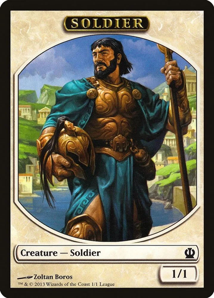 Soldier Token (Theros)