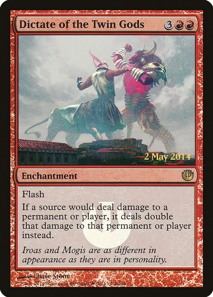 Dictate of the Twin Gods (Dictate of the Twin Gods)