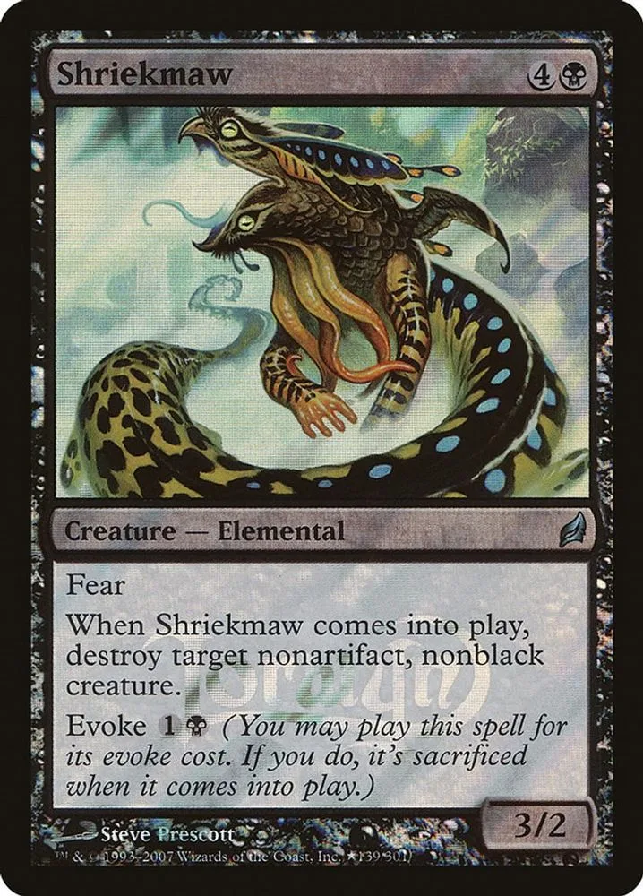 Shriekmaw (Shriekmaw)