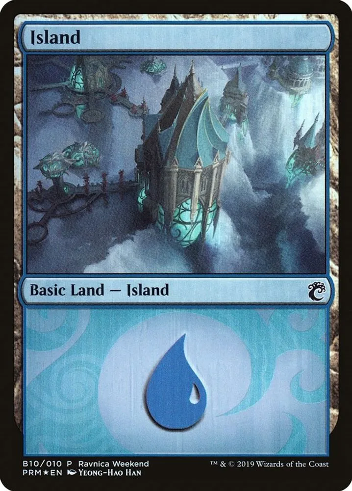 Island - Simic (B10)