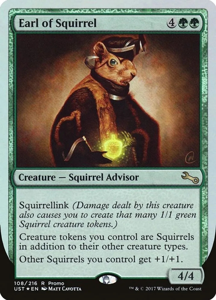 Earl of Squirrel (Draft Weekend)