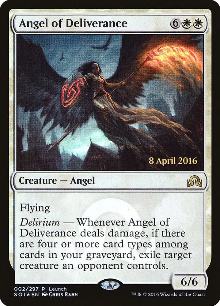 Angel of Deliverance (Angel of Deliverance)