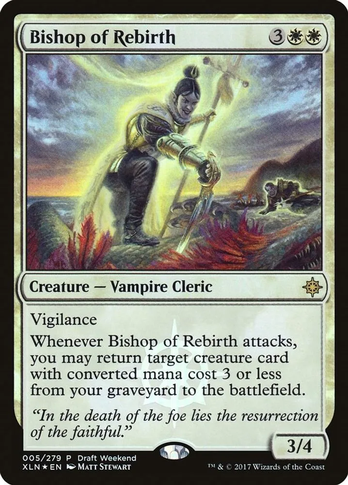 Bishop of Rebirth (Draft Weekend)