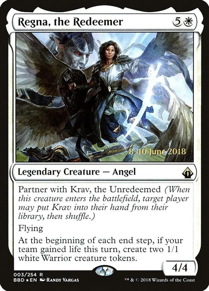 Regna, the Redeemer (Regna, the Redeemer)