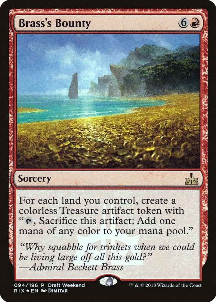 Brass's Bounty (Draft Weekend)