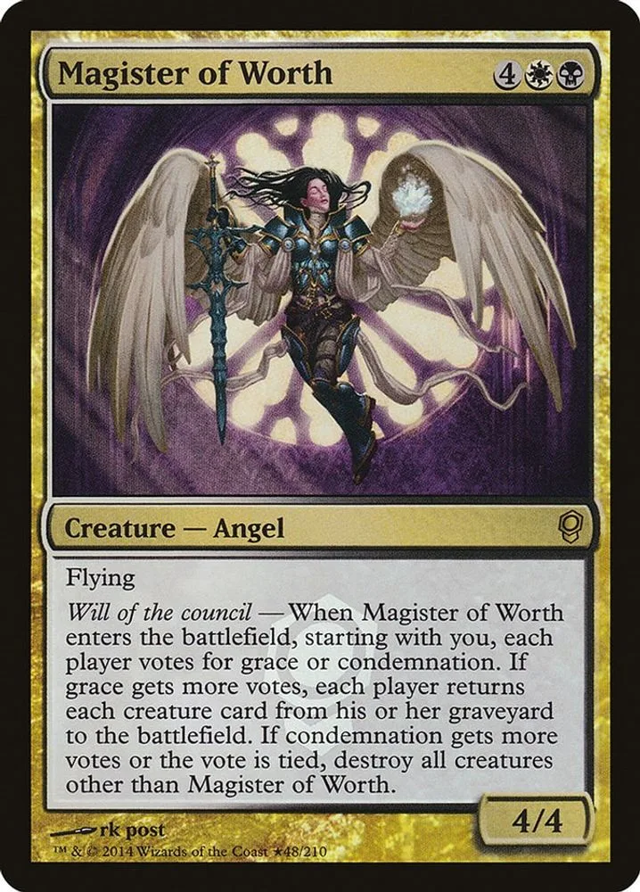 Magister of Worth (Magister of Worth)