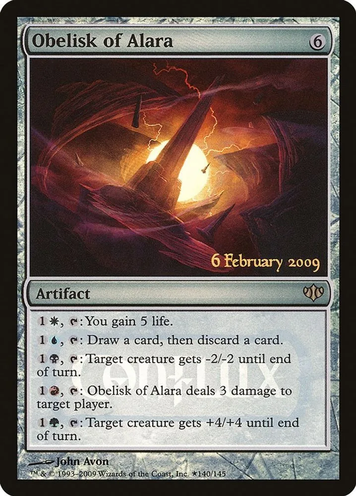 Obelisk of Alara (Obelisk of Alara)