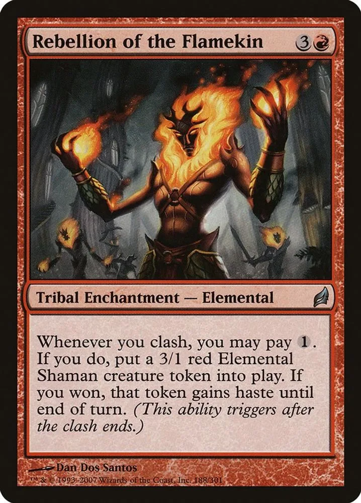 Rebellion of the Flamekin