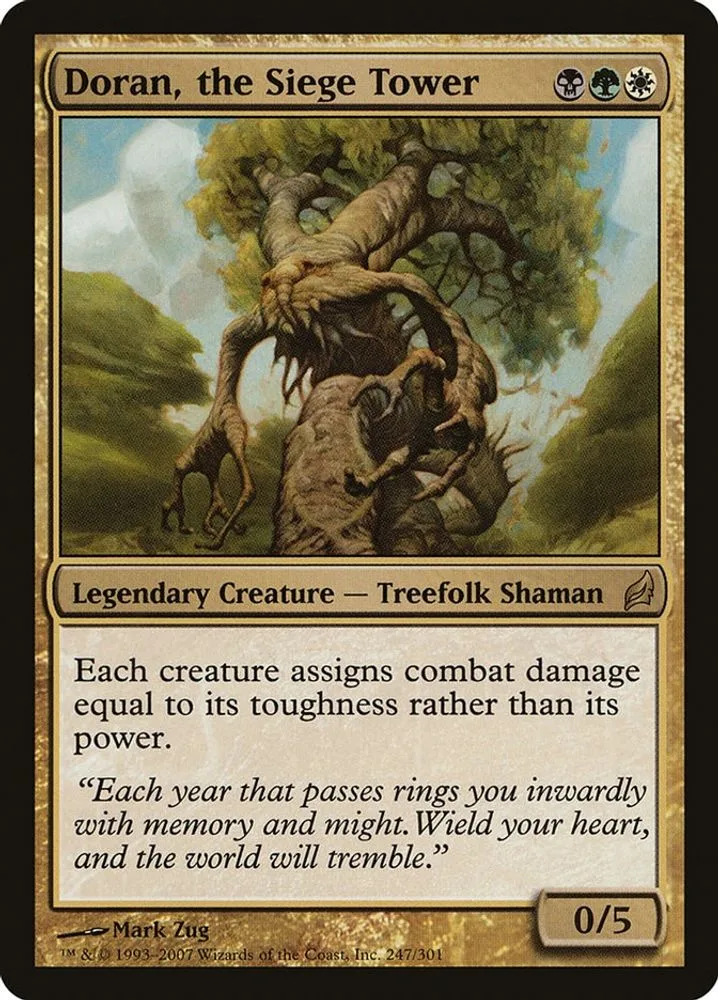 Doran, the Siege Tower