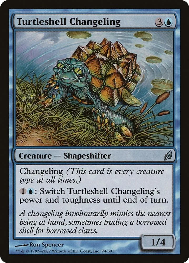 Turtleshell Changeling