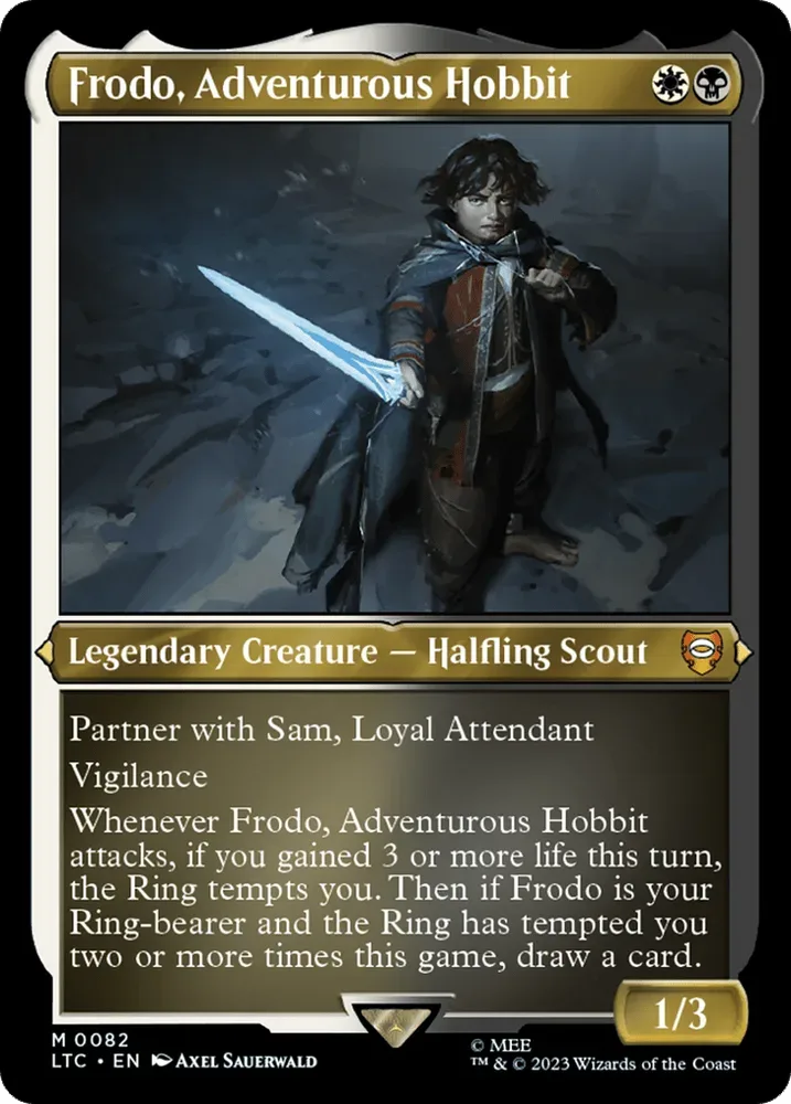 Frodo, Adventurous Hobbit