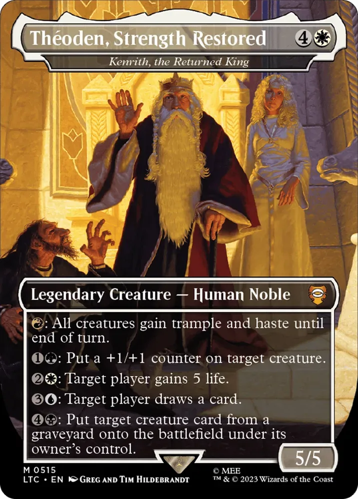 Kenrith, the Returned King