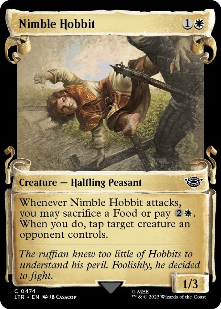 Nimble Hobbit (Showcase Scrolls)