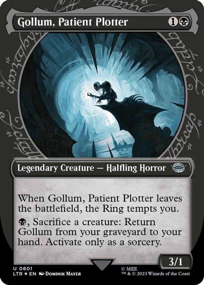 Gollum, Patient Plotter (Showcase · Surge Foil)
