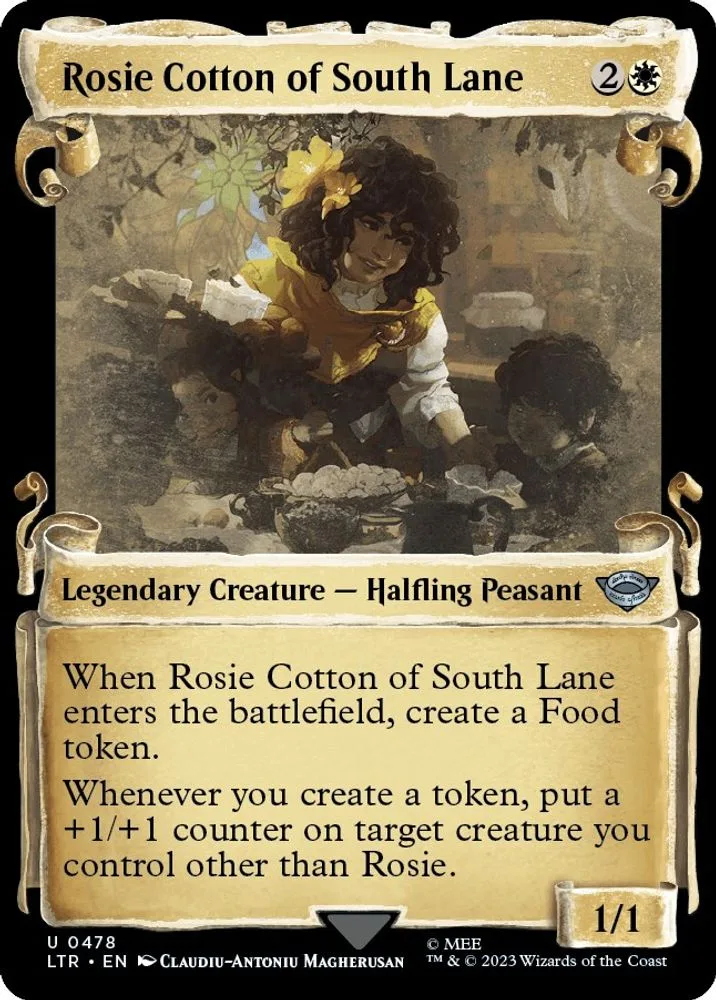 Rosie Cotton of South Lane (Showcase Scrolls)