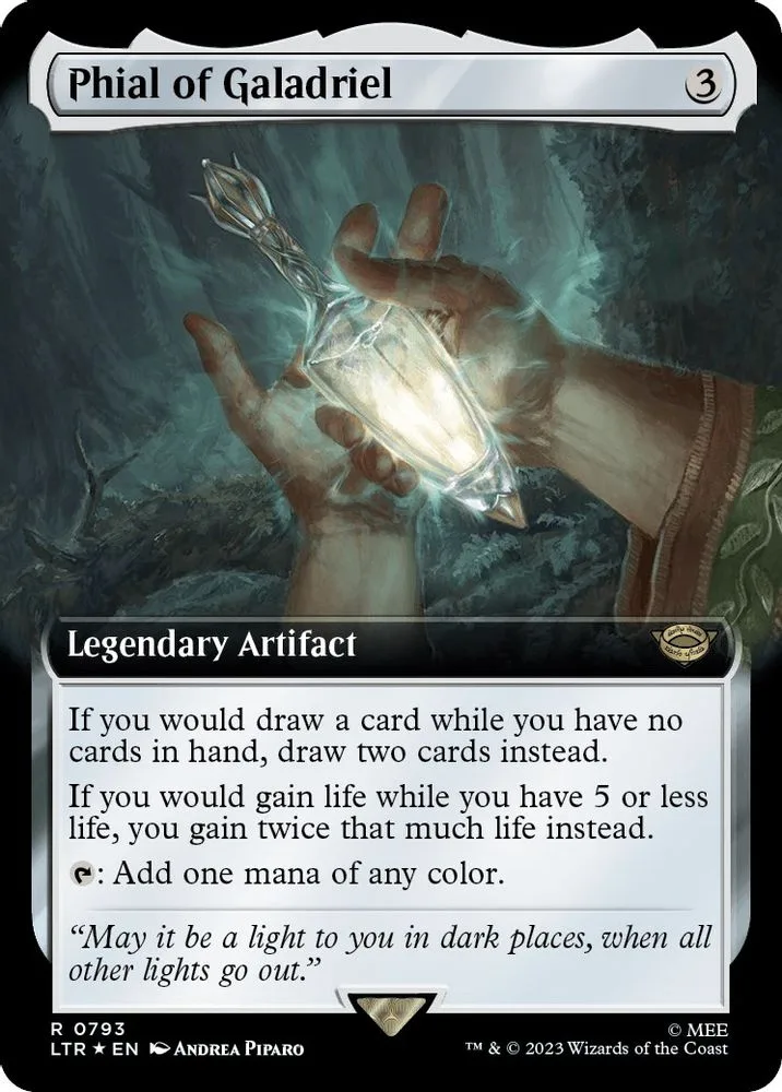 Phial of Galadriel (Extended Art · Surge Foil)
