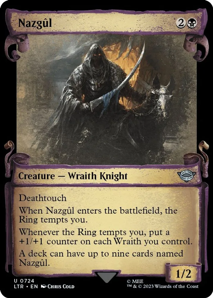Nazgul (0724) (Showcase Scrolls)