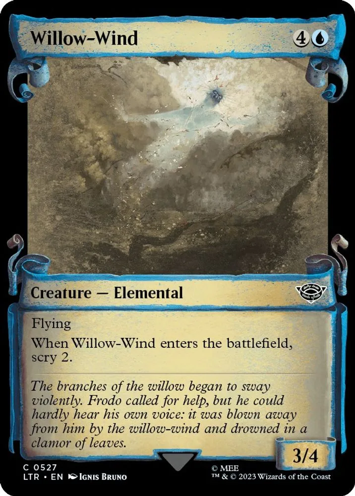Willow-Wind (Showcase Scrolls)