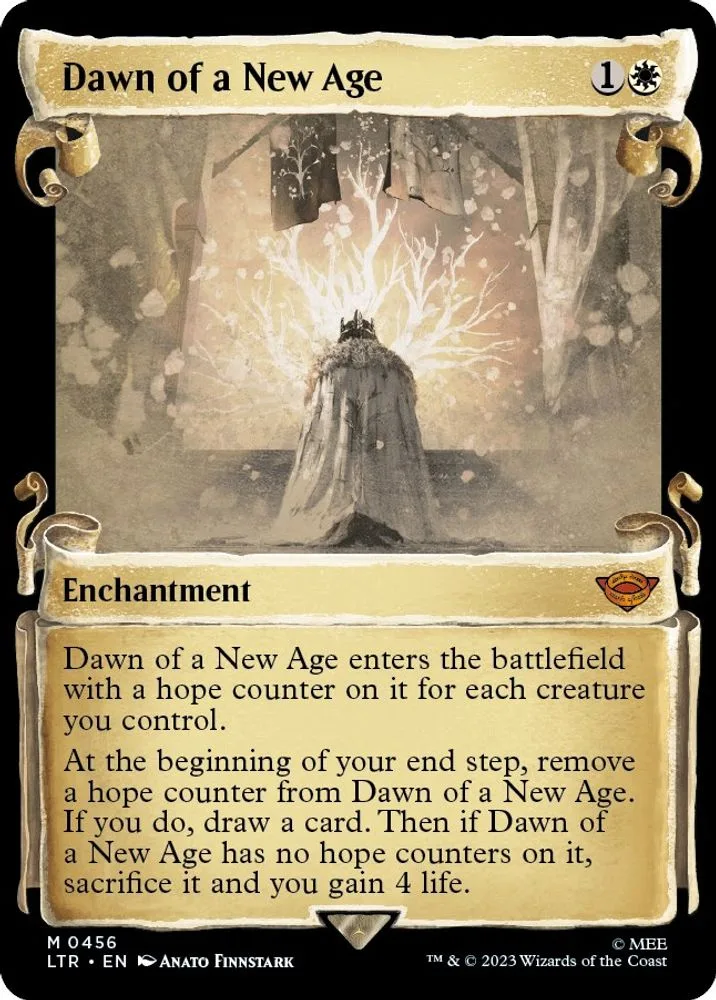 Dawn of a New Age (Showcase Scrolls)