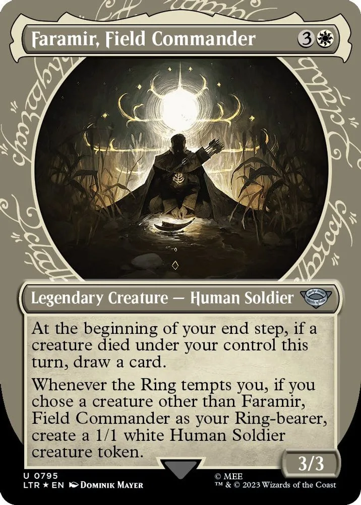 Faramir, Field Commander (Showcase · Surge Foil)