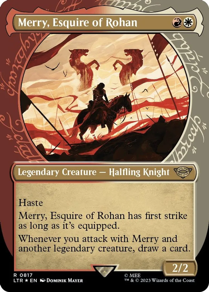 Merry, Esquire of Rohan (Showcase · Surge Foil)
