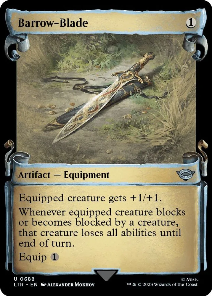 Barrow-Blade (Showcase Scrolls)
