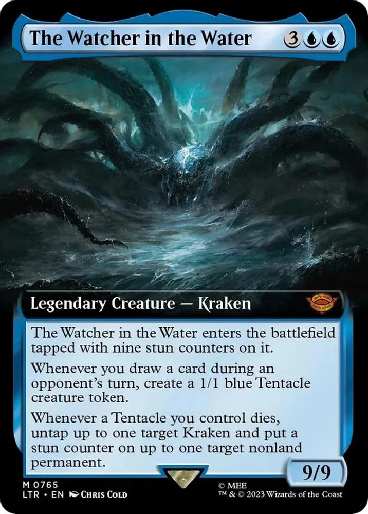 The Watcher in the Water (Extended Art · Surge Foil)