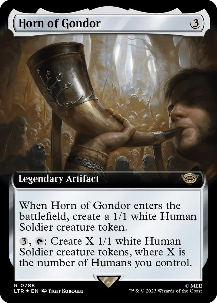 Horn of Gondor (Extended Art · Surge Foil)