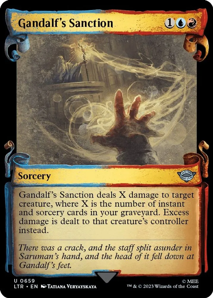 Gandalf's Sanction (Showcase Scrolls)