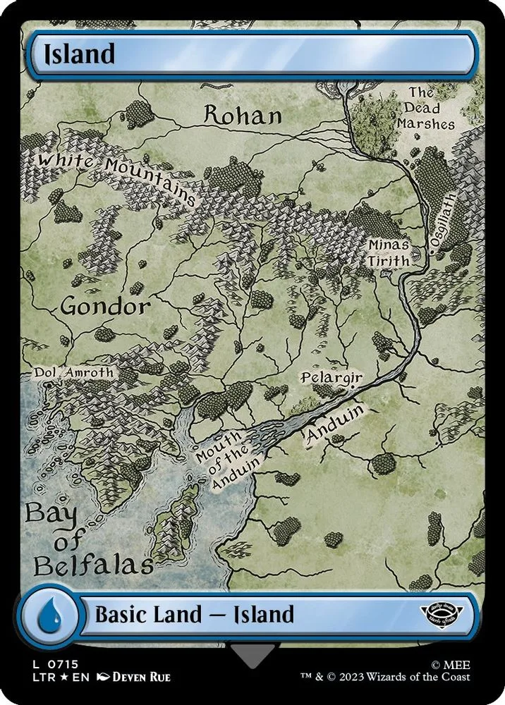 Island (Surge Foil)