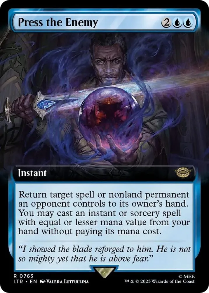Press the Enemy (Extended Art · Surge Foil)