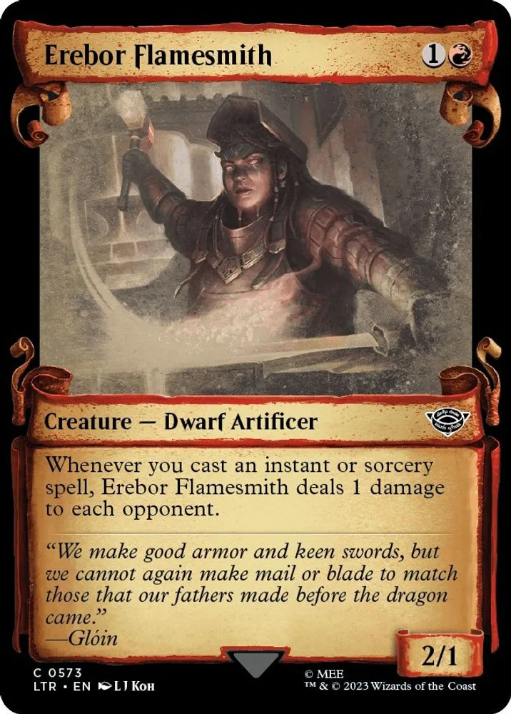 Erebor Flamesmith (Showcase Scrolls)