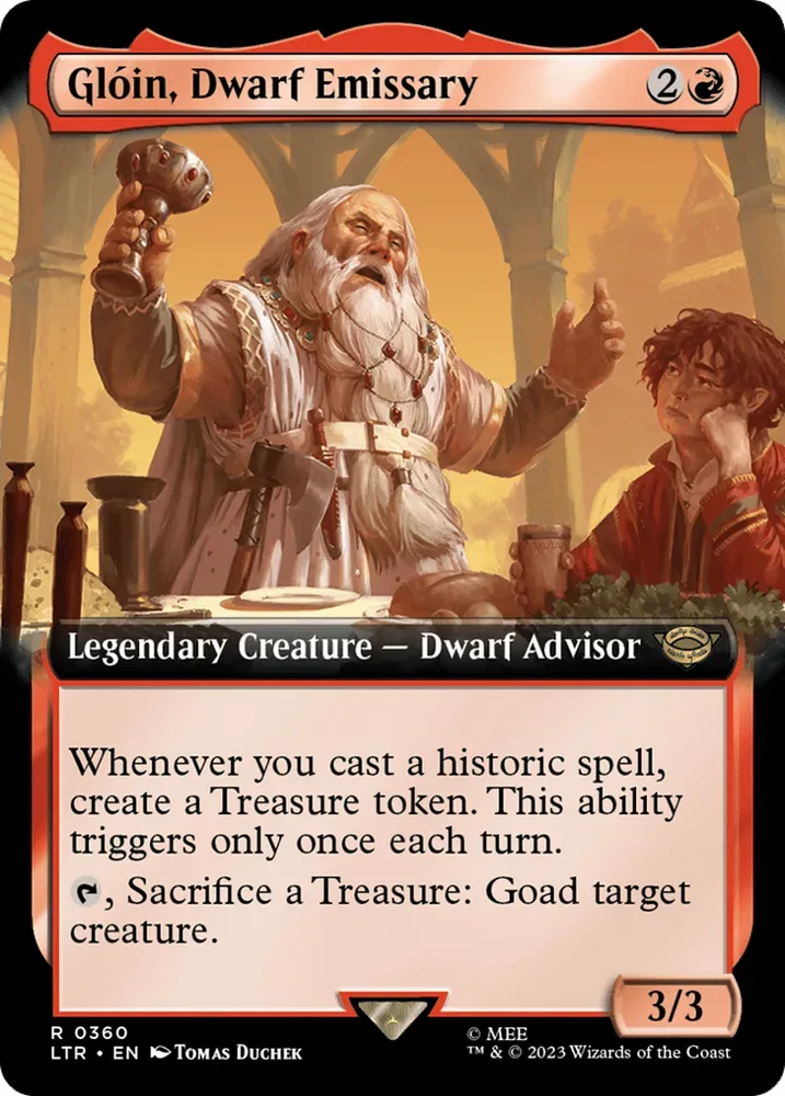 Gloin, Dwarf Emissary