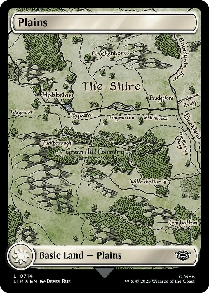 Plains (Surge Foil)