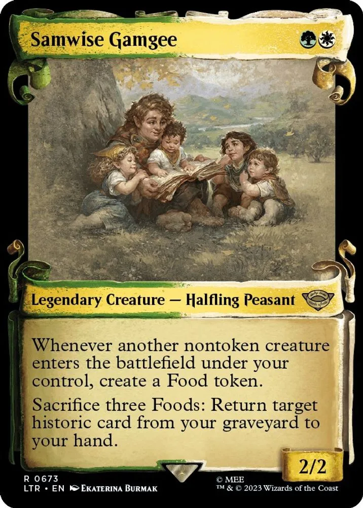 Samwise Gamgee (Showcase Scrolls)