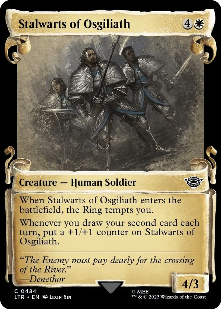 Stalwarts of Osgiliath (Showcase Scrolls)