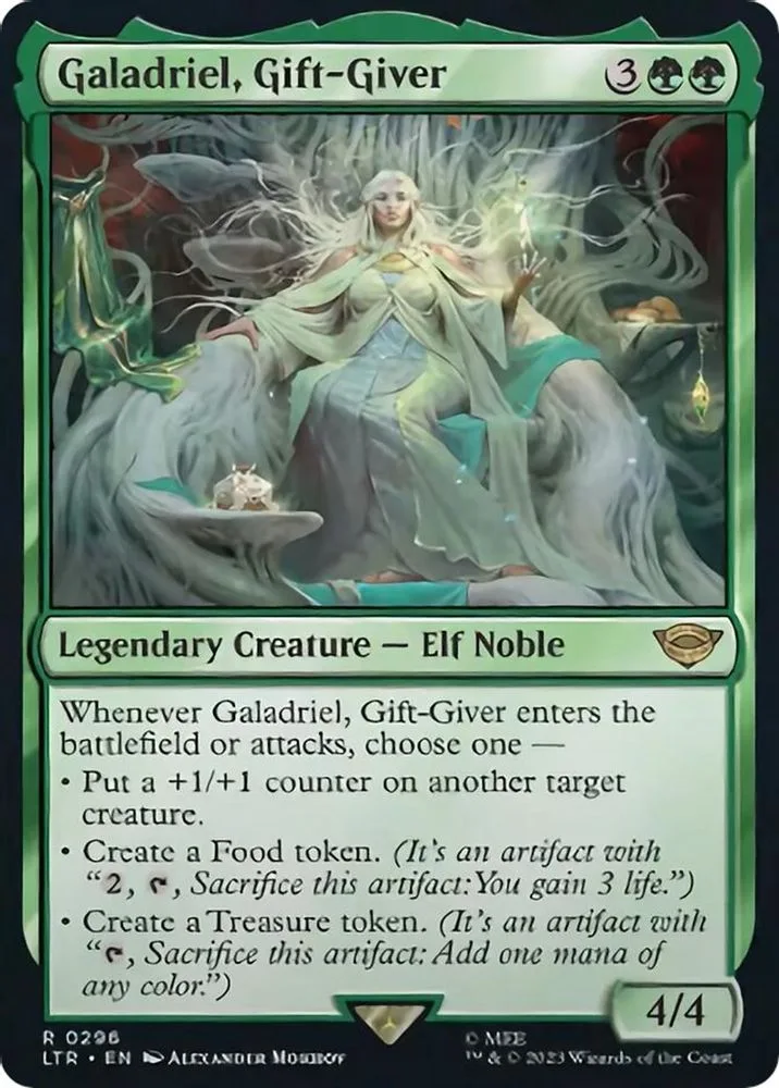 Galadriel, Gift-Giver